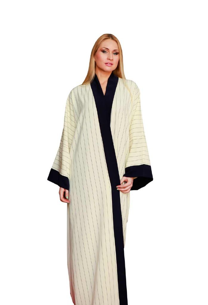 resized_White & Black Abaya