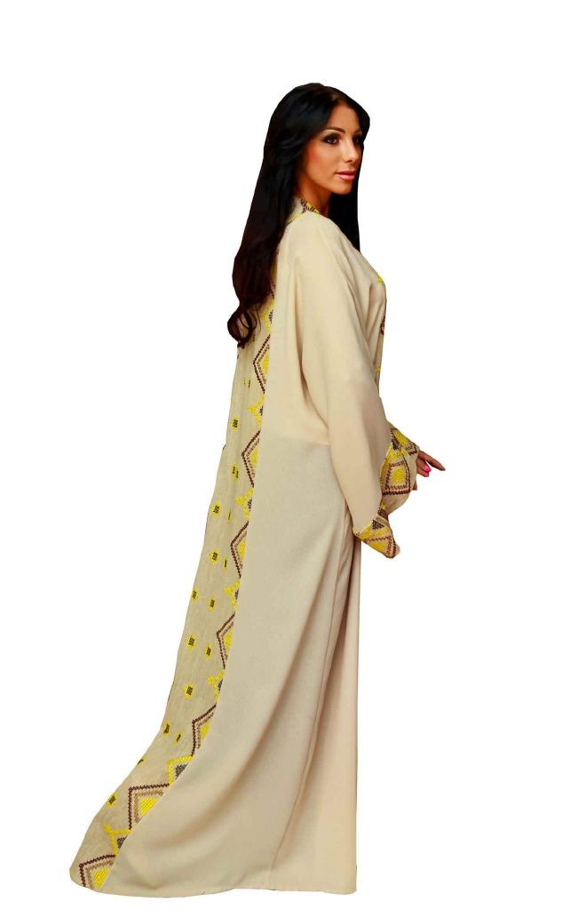 resized_Yellow Abaya