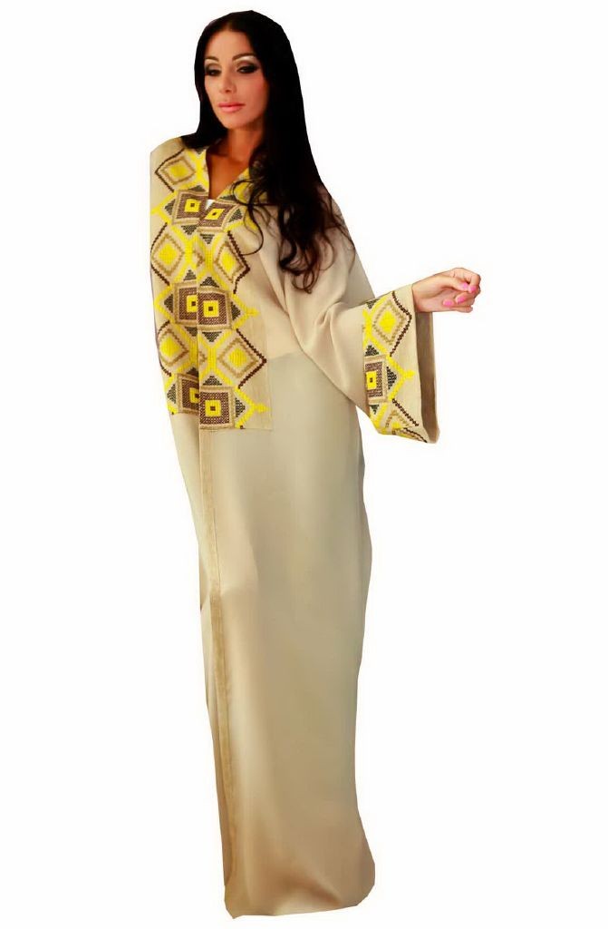 resized_Yellow Abaya.