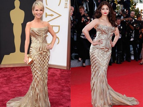 آيشواريا راي تقلد كريستين تشينوويث