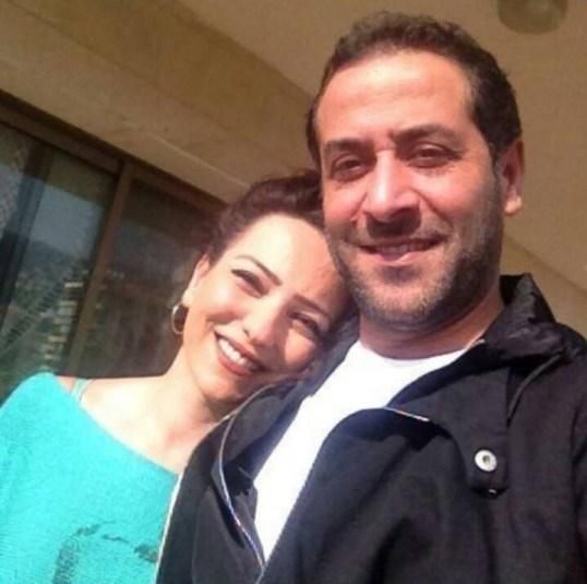 أمل عرفة وعبد المنعم العمايري