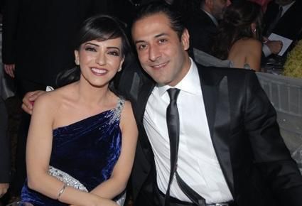 أمل عرفة وعبد المنعم العمايري1