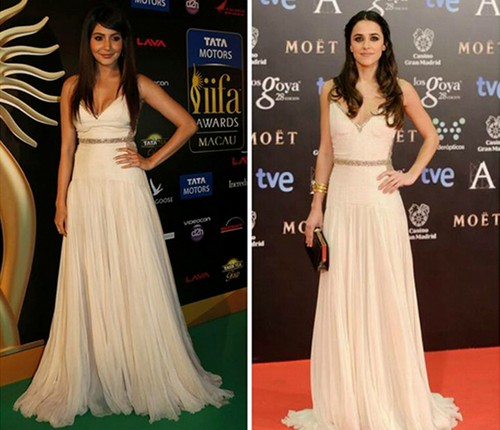 أنوشكا شارما تقلد ماكارينا جارسيا