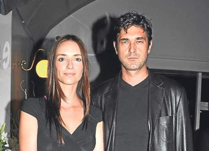 بوراك حقي وزوجته