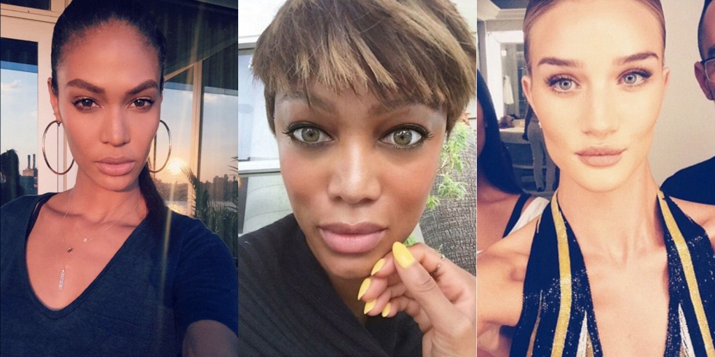 تقليعة سيلفي الابتسام بالعينين فقط