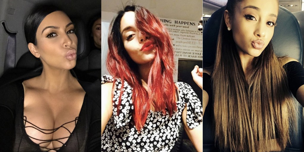 تقليعة سيلفي وجه البطة