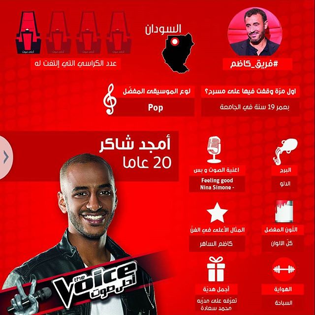 حلم شاكر اتحقق والتف له كاظم لصوته!