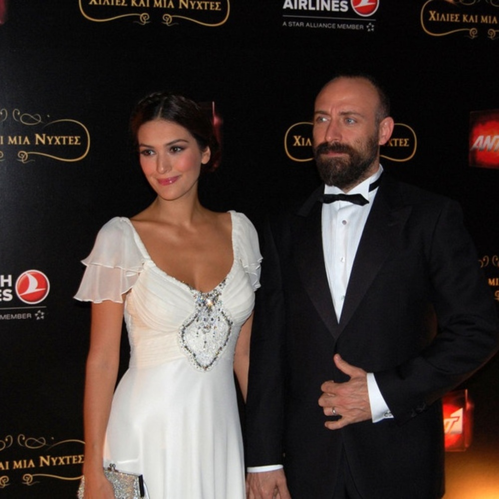 خالد أرجنش وزوجته برجوزار كوريل (2)