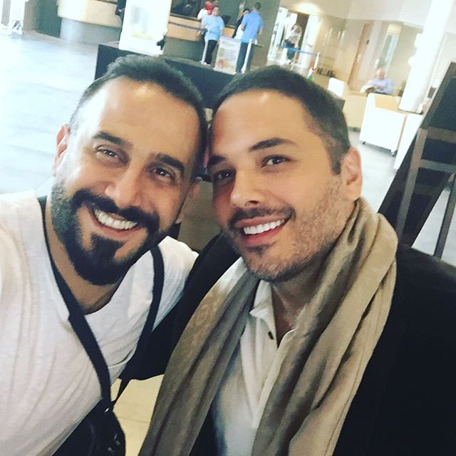 رامي عياش وقصي خولي