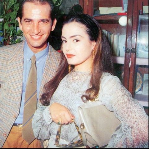 شيريهان-وهشام-سليم-في-صورة-نادرة