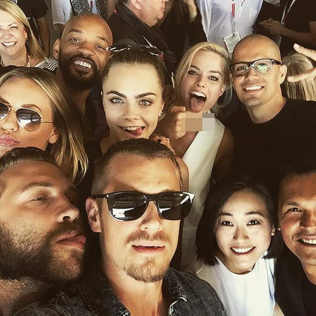 فريق عمل فيلم  suicide squad