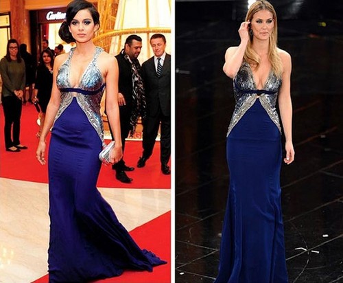 كانجانا رانوت تقلد بار رافاييلي