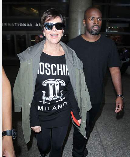 كريس جينر وكوري جامبل