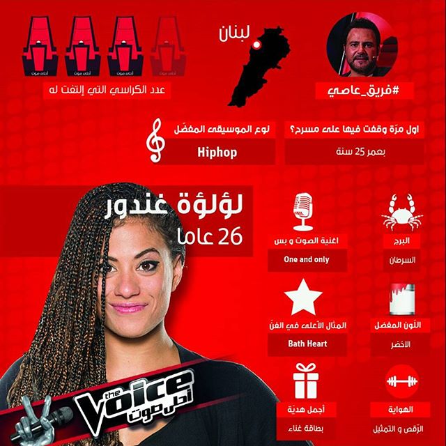 لؤلؤة انضمت لفريق عاصي
