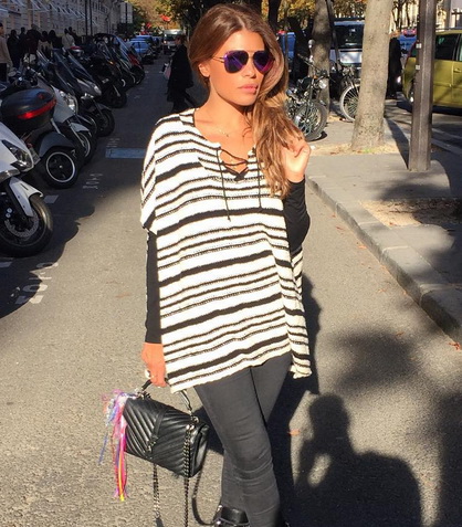 لوك كاجوال اختارته العنود بدر في باريس.