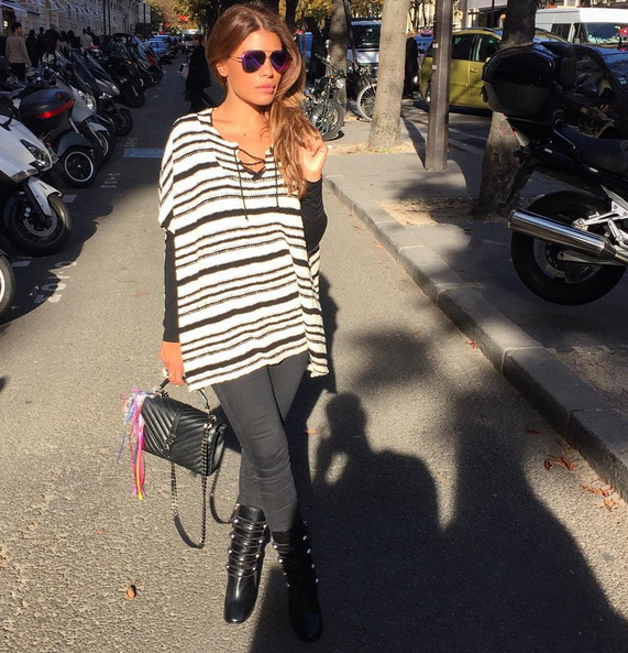 لوك كاجوال اختارته العنود بدر في باريس