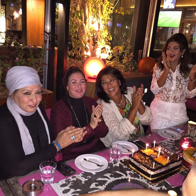 من اجواء عيد الميلاد...