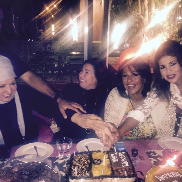 من اجواء عيد الميلاد.