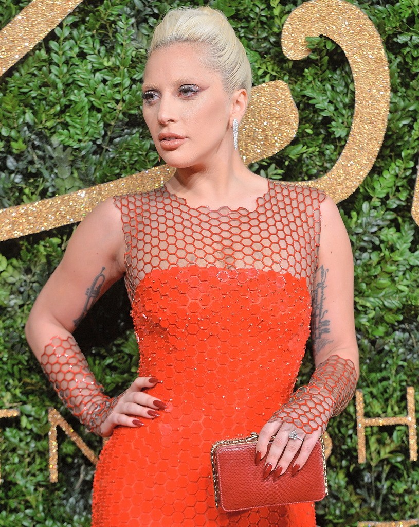 British Fashion Awards 2015 - Red Carpet Arrivals