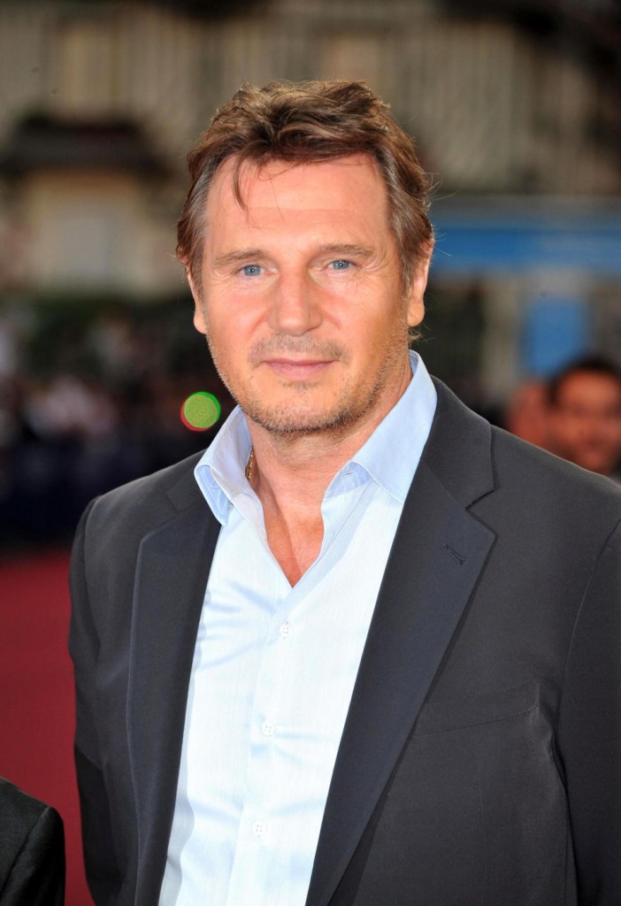 Neeson at the Deauville premiere of 'Taken 2'