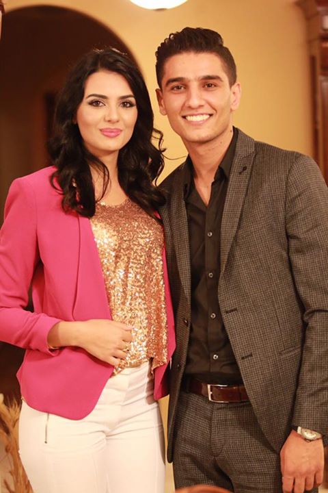 محمد عساف وخطيبته