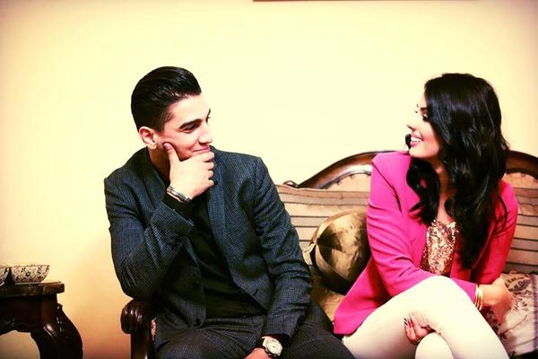 محمد عساف وخطيبته