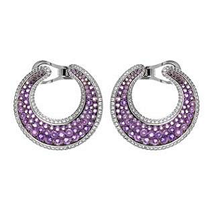 Chopard Imperiale Amethyst Diamond Earrings