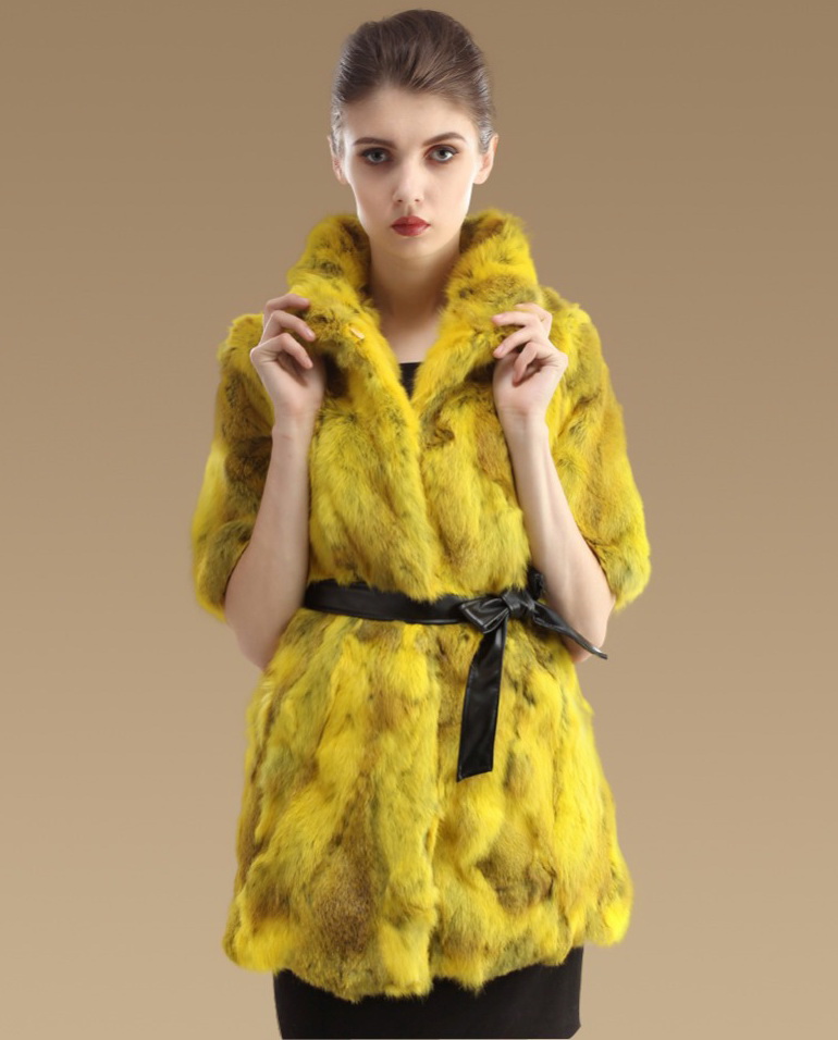 Colorful fur coat3