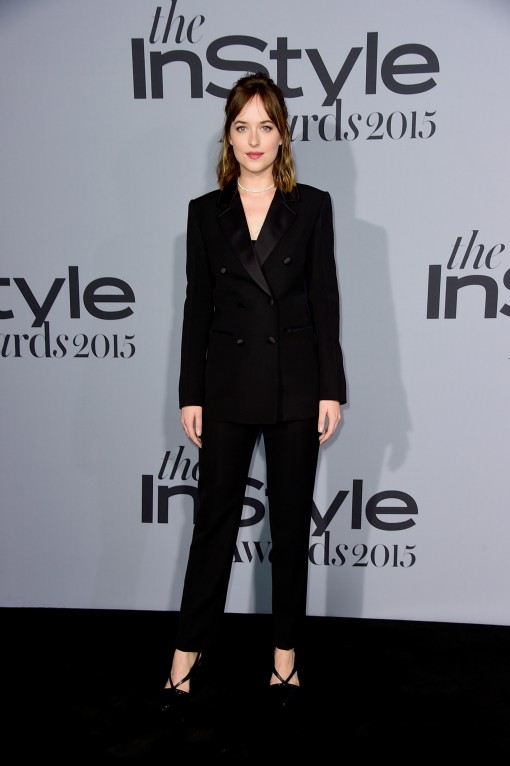 Dakota Johnson in Louis Vuitton
