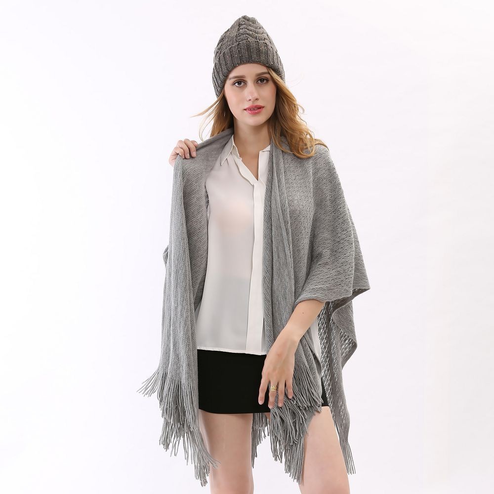 Fashion-Women-s-Casual-Warm-Solid-Tassel-Cape-Sweater-Hedging-Shoulder-Protection-Knitted-Wrap-Cashmere-Poncho