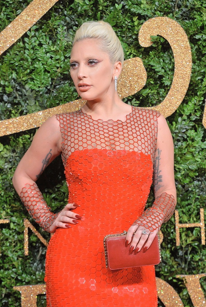 British Fashion Awards 2015 - Red Carpet Arrivals