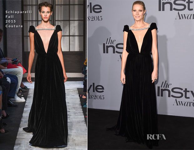 Gwyneth Paltrow in Schiaparelli