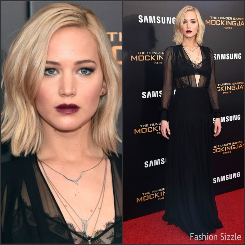 Jennifer Lawrence in Schiaparelli