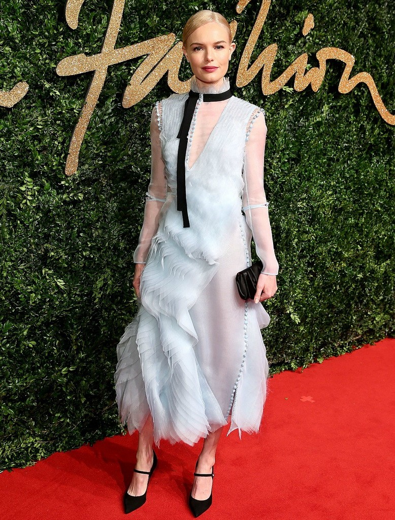 Kate Bosworth in Erdem