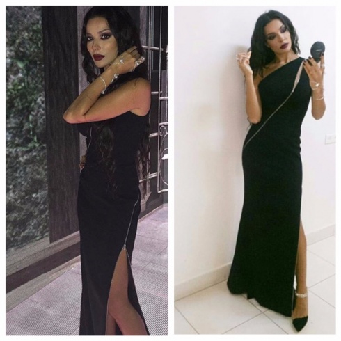 Nadine Nasib njem in Zuhair Murad