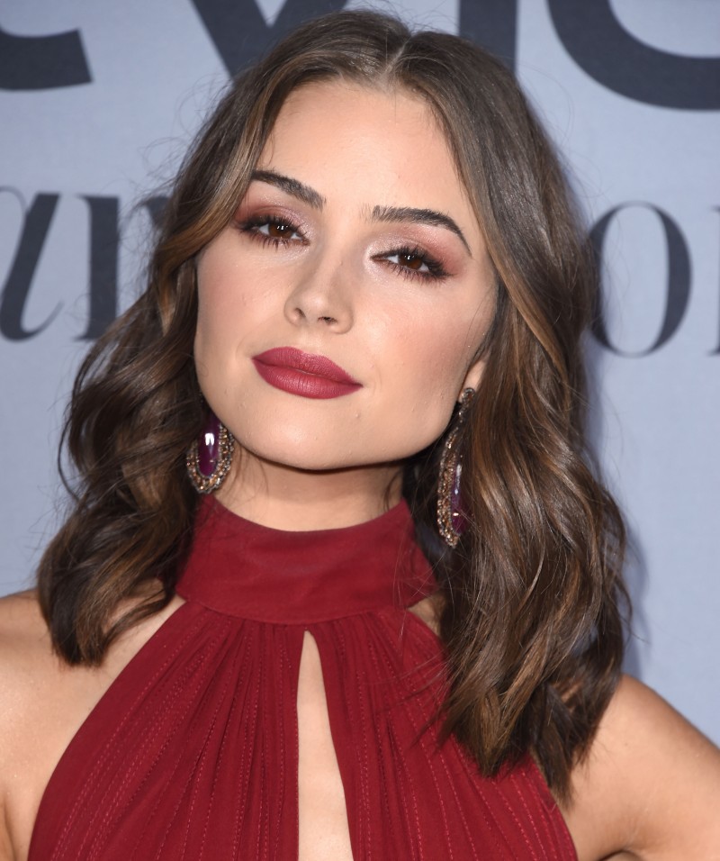 Olivia Culpo in Elie Saab