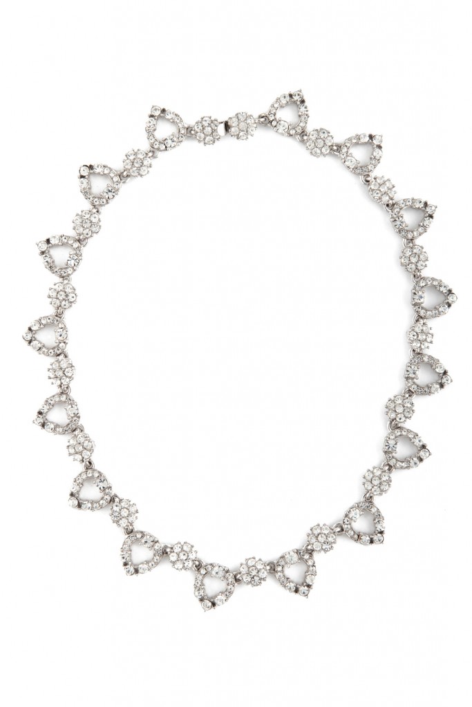 Teardrop Crystal Necklace