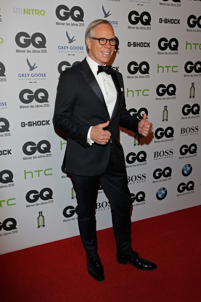 GQ Men Of The Year Award 2015 - Red Carpet Arrivals