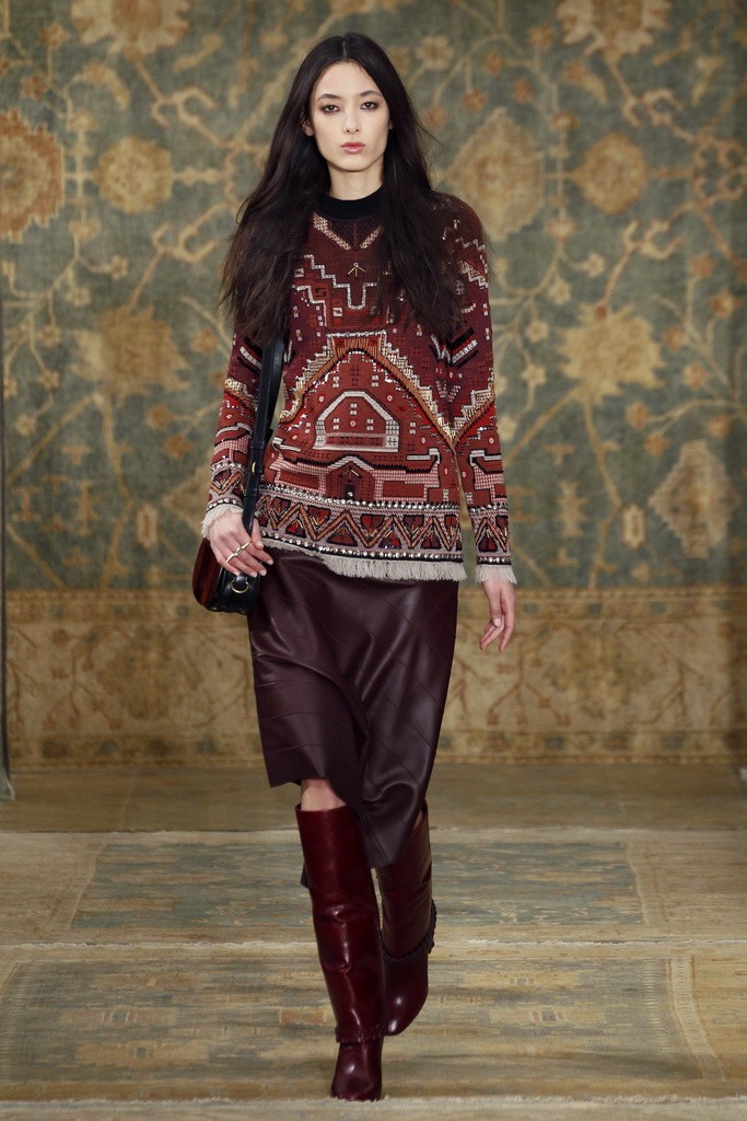 Tory_Burch_Fall_2015_Look_28 - Sweater only