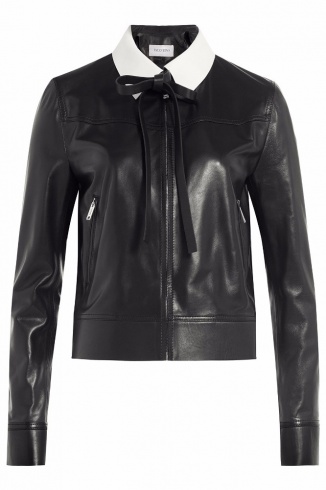 Valentino Leather Jacket $4,990