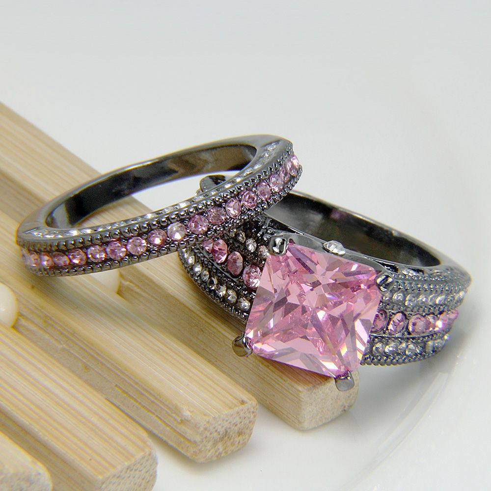resized_Daihe-Turkish-Engagement-Wedding-Couple-Rings-with-Pink-CZ-Gray-Rings-2015-cheap-fashion-ruby-jewelry