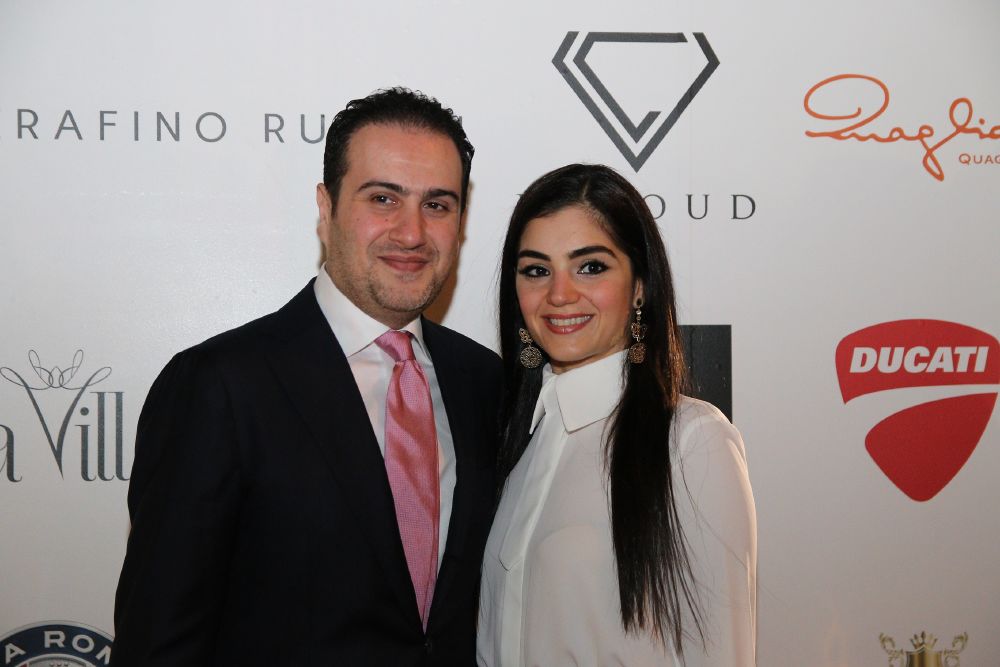 resized_السيد فراس وعقيلته