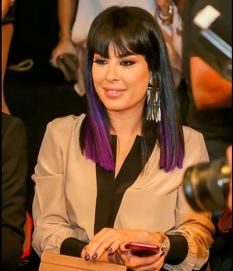 الستيسليت مايا حداد