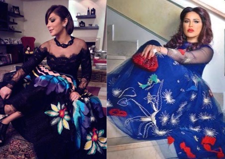 تألق كل من أحلام وأصالة في الجلسات التصويريّة