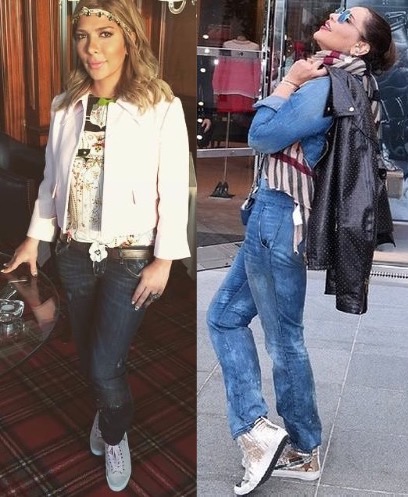 تتفوّق أحلام على أصالة في هذه الإطلالة بالجينز