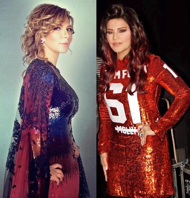 تعشق أحلام وأصالة كل ماهو ملفت ومبهرج