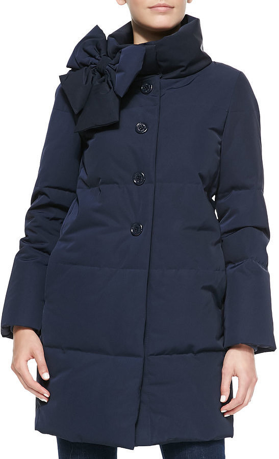 جاكت منفوخ ومبطن من ماركة  Kate Spade New York