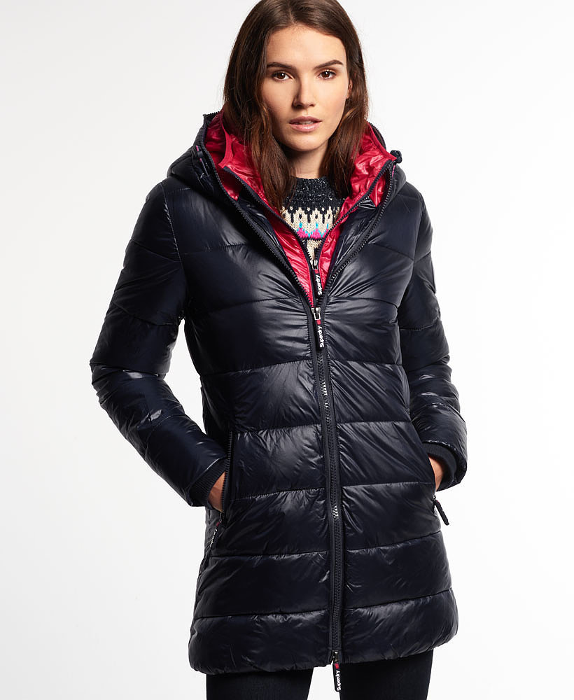 جاكت منفوخ ومبطن من ماركة Superdry