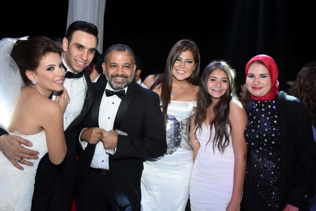 حفل زفاف نجم واما (12)