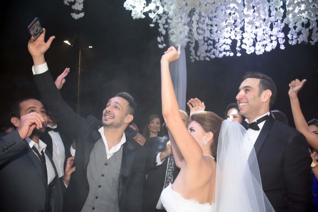 حفل زفاف نجم واما (14)